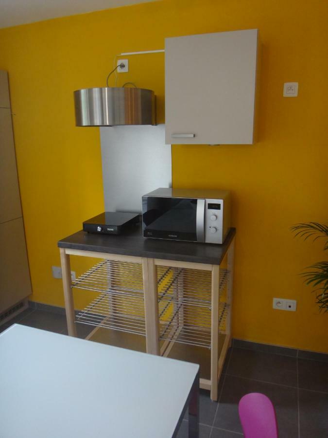 Appartement rez Terrasse et Jardin Hoei Buitenkant foto